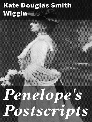 cover image of Penelope's Postscripts